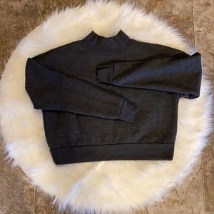 Wild fable cropped sweatshirt medium